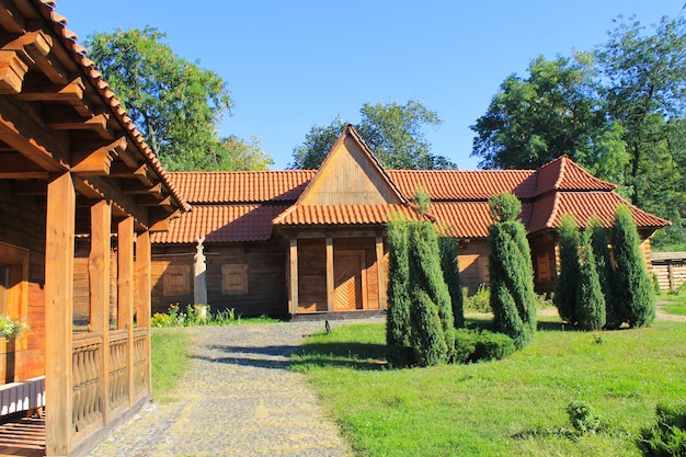 Residence Bohdan Khmelnytsky in Chigirin, Ukraine. National historic and architectural complex.