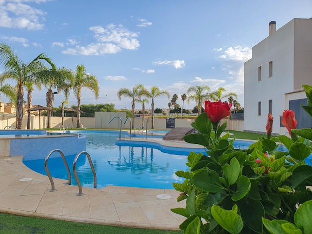 Residencial turstico vacacional aan de Costa Blanca de Spain