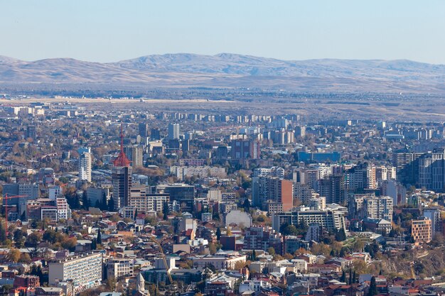 жилой район города тбилиси, советская архитектура