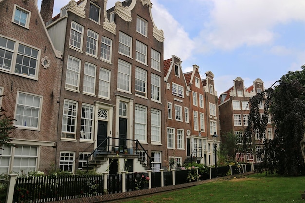 Residential buildings against sky