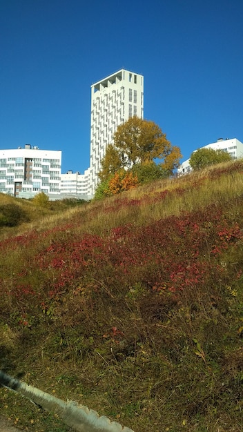 Residential complex on the mountain