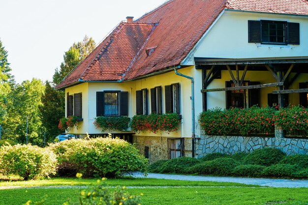 Casa residenziale sulla strada di maribor in slovenia