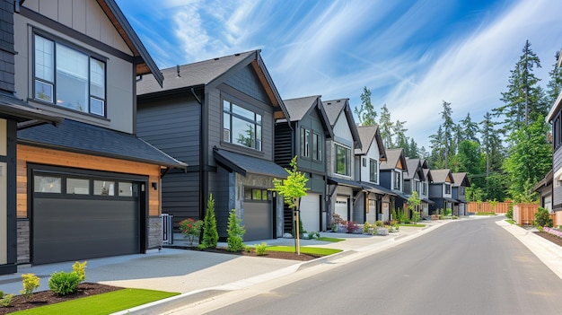 주거 거리 주택 부동산 마케팅 프레젠테이션 전문 인포그래픽