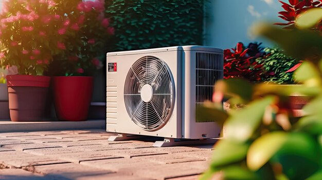 Residentieel airconditioningsysteem Generatieve AI