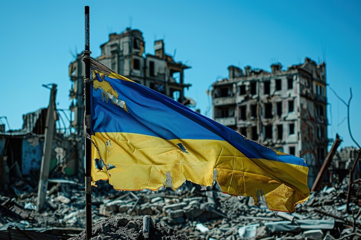 Фотография устойчивость среди руин надежда побеждает