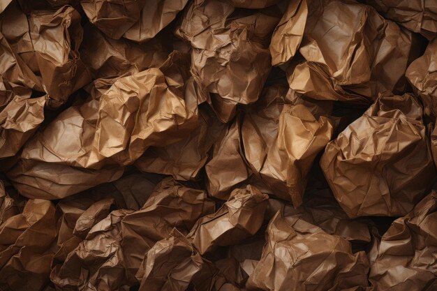 Resilient Beauty The Artistry of Brown Crumpled Paper ar 32