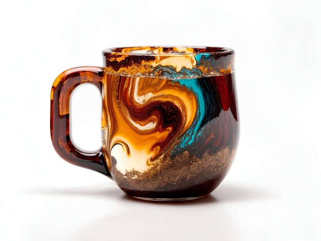 Resin and Wood Cup