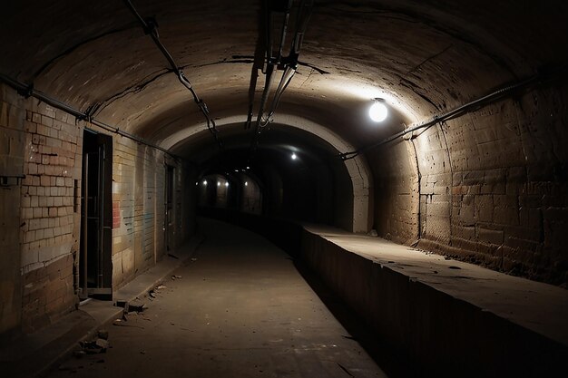 Resistance Tunnels Covert Urban Warfare