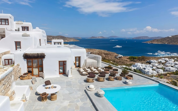 Resort op Mykonos