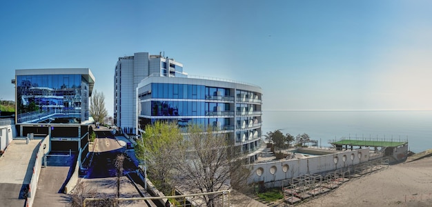 Resorthotel aan het Chaika-strand in Odessa, Oekraïne