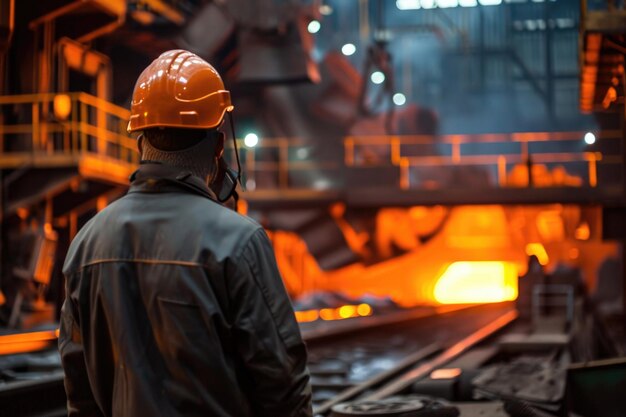 The Responsibilities And Benefits Of Being A Worker In A Steel Mill Industry