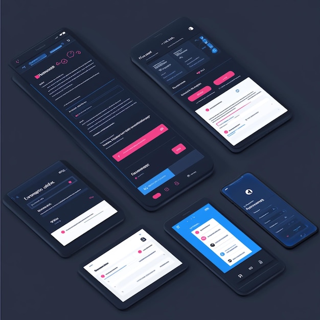 Responsive and animated form elements for user input | Premium AI ...