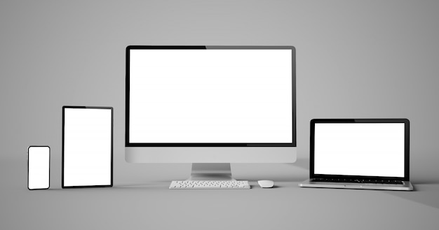 Responsive devices isolated