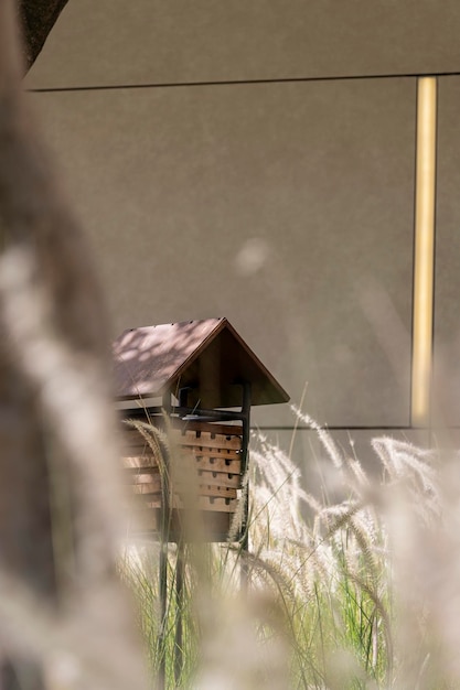 ミツバチのレストハウス ミツバチの巣箱