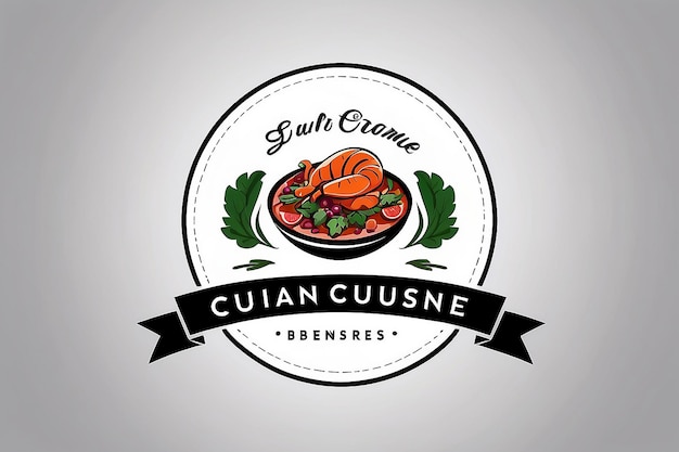 Logo del ristorante o della cucina per la vostra attività