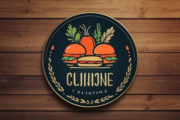Ресторан или кухня Логотип для вашего бизнеса