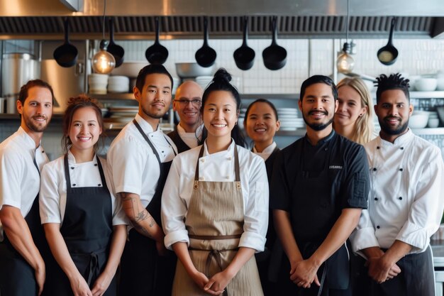 Restaurant Experts Unity in Diversity