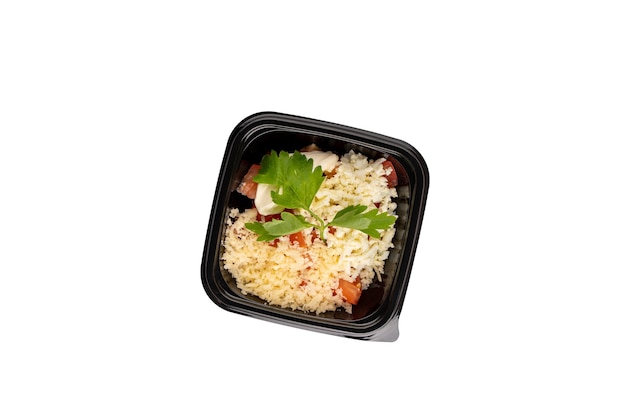 Restaurant healthy food delivery in take away