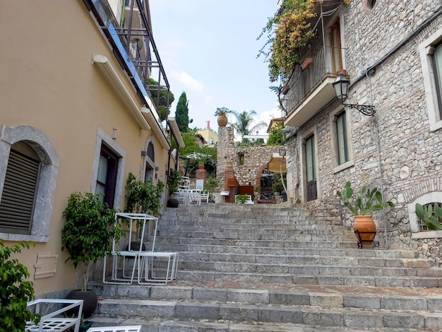 The restaurant over the stairs