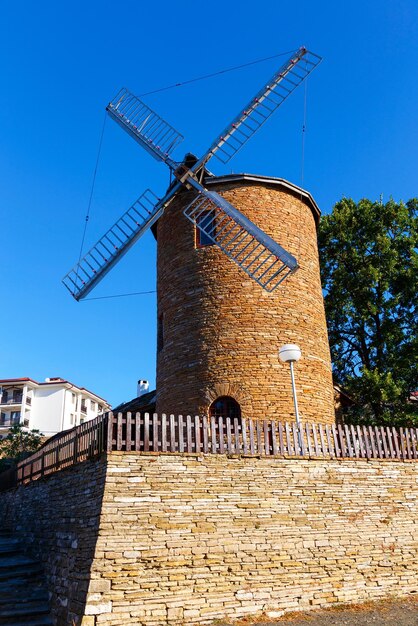 Restaurant Windmill is authentic place for resting tourists