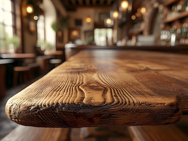 restaurant wood table rustic wood table empty white wood plank table