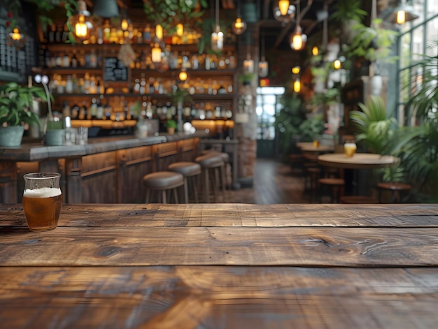 restaurant wood table rustic wood table empty white wood plank table