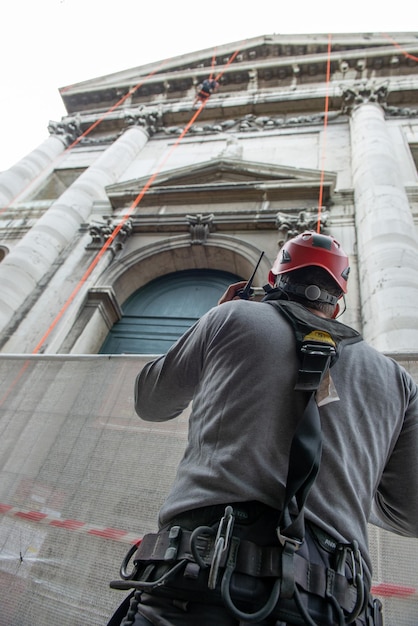 Restauratie en conservatief herstel van de kerk van San Vidal in Venetië