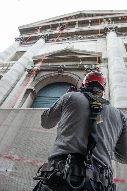 Restoration and conservative rehabilitation of the Church of San Vidal in Venice