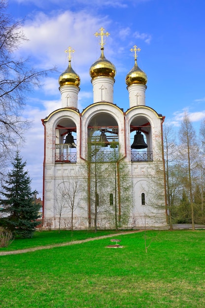 The restored St Nicholas Orthodox Monastery