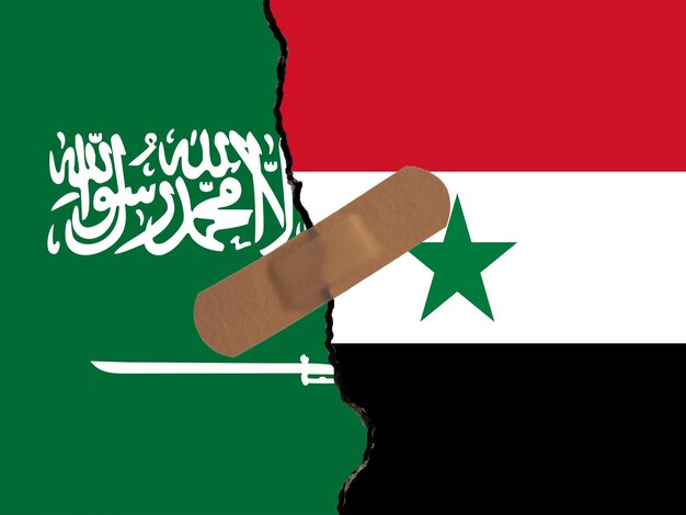 Restoring relations between Saudi Arabia and Syria