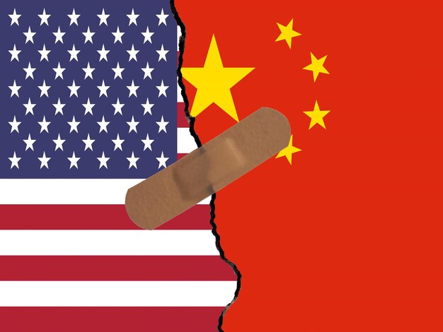 Restoring relations between USA and China