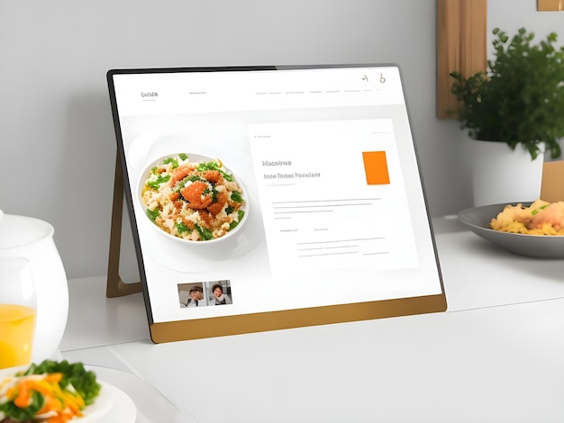 restuarant website design