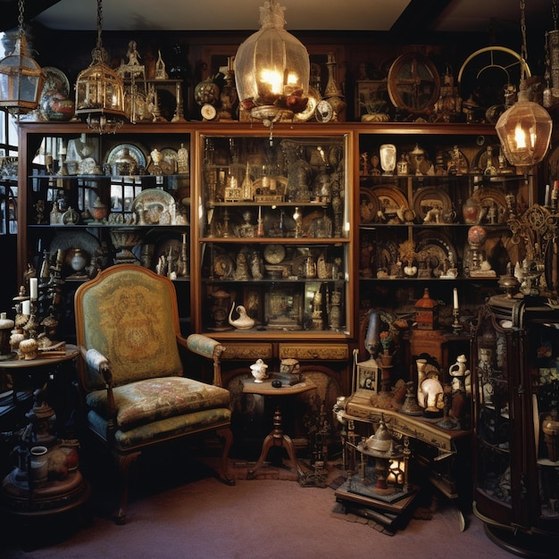 Photo resurrected relics unveiling the magic of antique finds