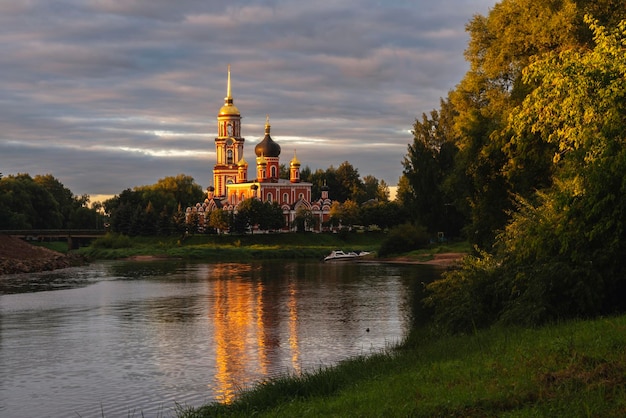 부활 대성당 Staraya Russa Novgorod 지역 러시아