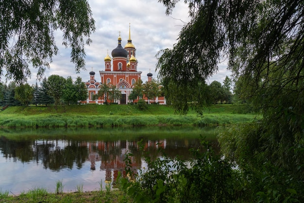 부활 대성당 Staraya Russa Novgorod 지역 러시아
