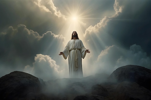 Resurrection of Jesus Christ and ascension to heaven