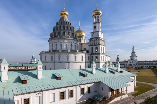 復活修道院または新エルサレム修道院イストラモスクワ地域ロシア