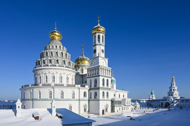 Resurrection New Jerusalem Monastery