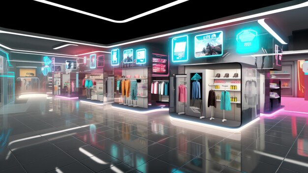 Retail Reshaped Tomorrow's Shopping Center