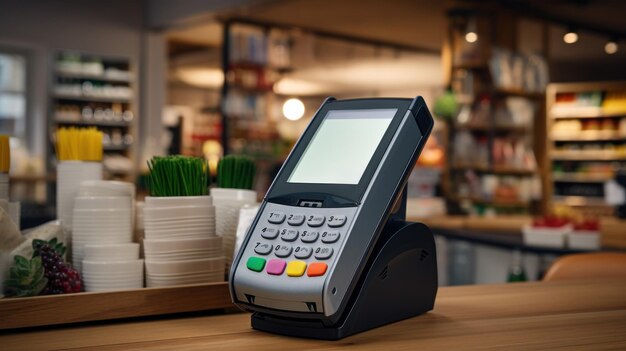 Retailtransactie bij een POS-terminal