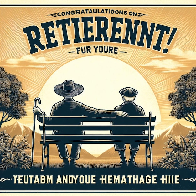 Retirement Illustration