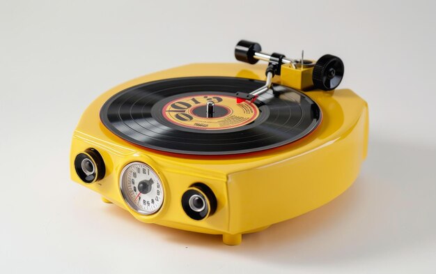 Фото retro alarm clock design