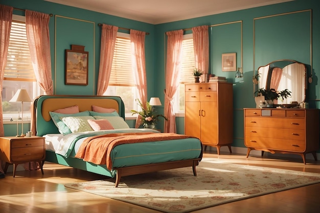 Retro Bedroom Revival Embrace the Nostalgia