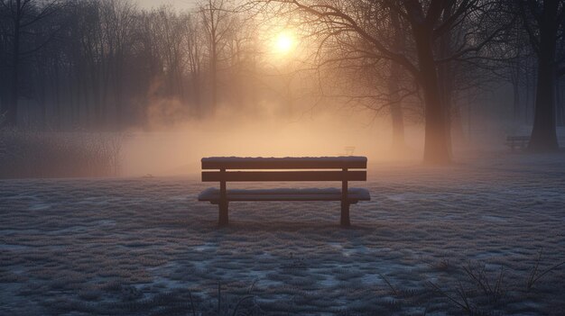 retro bench