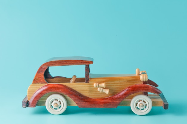 Photo retro car toy