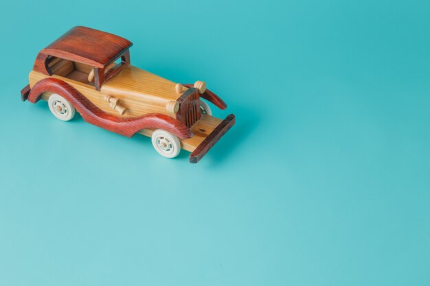 Photo retro car toy