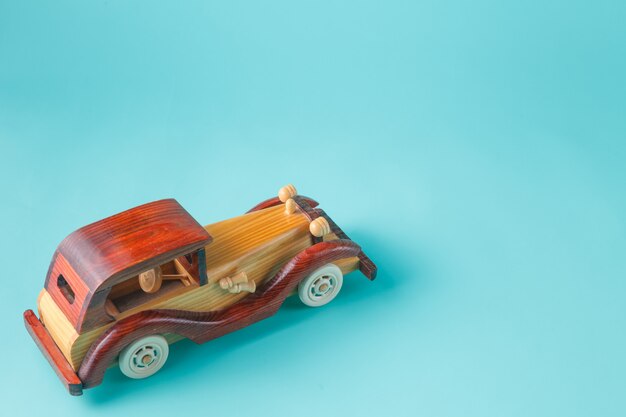 Retro car toy