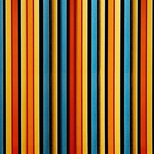 a retro colorstripes background