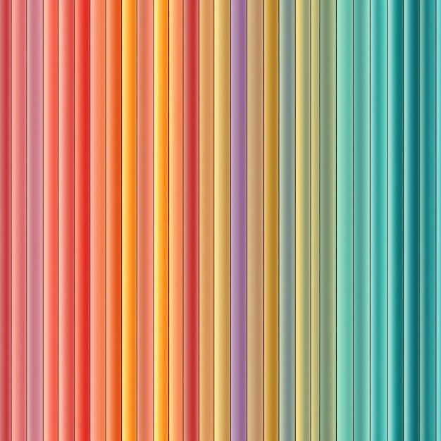 a retro colorstripes background