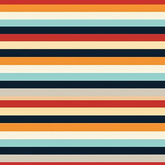 a retro colorstripes background